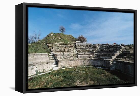 Roman Theatre-null-Framed Premier Image Canvas