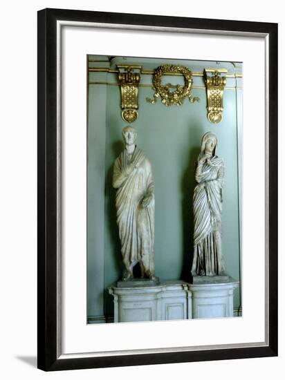 Roman Togas-null-Framed Photographic Print