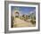 Roman Triumphal Arch and Colonnaded Street, Al Bas Site, Tyre (Sour), the South, Lebanon-Gavin Hellier-Framed Photographic Print