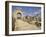 Roman Triumphal Arch and Colonnaded Street, Al Bas Site, Tyre (Sour), the South, Lebanon-Gavin Hellier-Framed Photographic Print