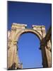 Roman Triumphal Arch, Dating from the 1st Century AD, Palmyra, Unesco World Heritage Site, Syria-Christopher Rennie-Mounted Photographic Print