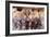 Roman Troops Carrying Away the Menorah from the Temple at Jerusalem-null-Framed Photographic Print