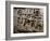 Roman Troops Embarking on Ships, Relief from Copy of Trajan's Column-null-Framed Photographic Print