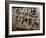 Roman Troops Embarking on Ships, Relief from Copy of Trajan's Column-null-Framed Photographic Print