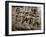 Roman Troops Embarking on Ships, Relief from Copy of Trajan's Column-null-Framed Photographic Print