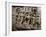 Roman Troops Embarking on Ships, Relief from Copy of Trajan's Column-null-Framed Photographic Print