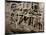 Roman Troops Embarking on Ships, Relief from Copy of Trajan's Column-null-Mounted Photographic Print