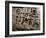 Roman Troops Embarking on Ships, Relief from Copy of Trajan's Column-null-Framed Photographic Print