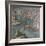 Roman wall painting of a harbour scene-Unknown-Framed Giclee Print