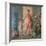 Roman wall-painting of Theseus after killing the Minotaur, 1st century. Artist: Unknown-Unknown-Framed Giclee Print