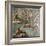 Roman wallpainting of  a harbour scene, Stabiae, near Pompeii, Italy. Artist: Unknown-Unknown-Framed Giclee Print