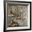 Roman wallpainting of  a harbour scene, Stabiae, near Pompeii, Italy. Artist: Unknown-Unknown-Framed Giclee Print