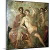 Roman wallpainting of Cupid, Venus and Mars, Pompeii, Italy. Artist: Unknown-Unknown-Mounted Giclee Print