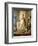 Roman wallpainting of Theseus after killing the Minotaur, Pompeii. Artist: Unknown-Unknown-Framed Giclee Print
