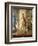 Roman wallpainting of Theseus after killing the Minotaur, Pompeii. Artist: Unknown-Unknown-Framed Giclee Print