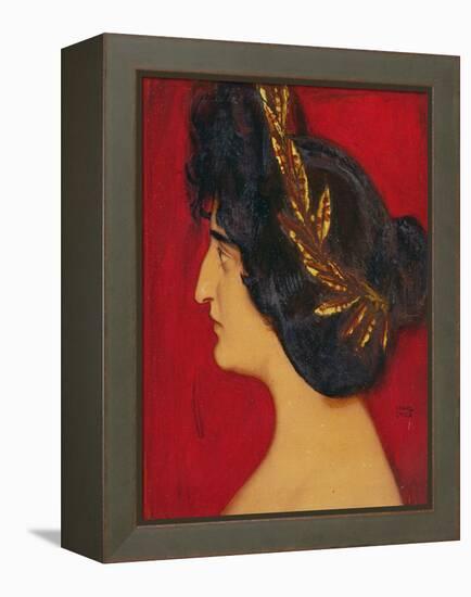 Roman Woman-Franz von Stuck-Framed Premier Image Canvas