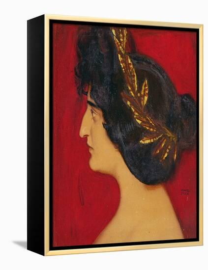 Roman Woman-Franz von Stuck-Framed Premier Image Canvas