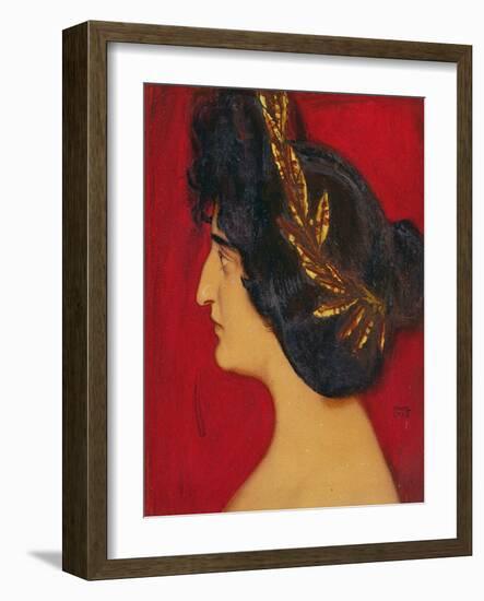 Roman Woman-Franz von Stuck-Framed Giclee Print