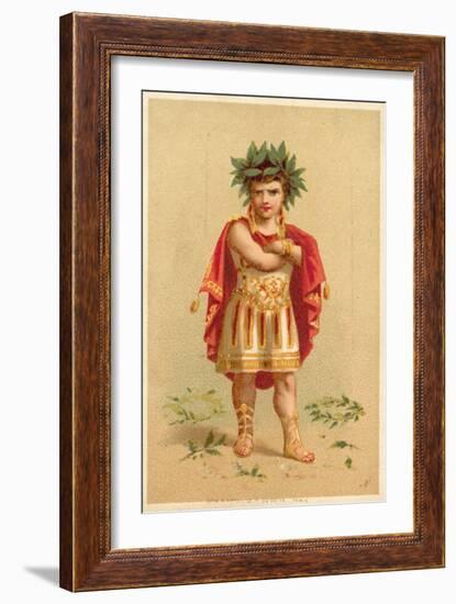 Roman-null-Framed Giclee Print