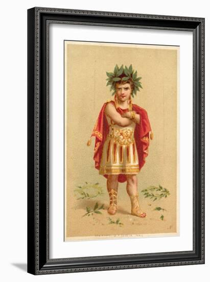 Roman-null-Framed Giclee Print