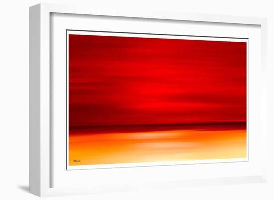 Romance at Sunset-Kenny Primmer-Framed Art Print