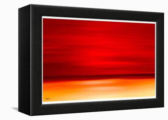 Romance at Sunset-Kenny Primmer-Framed Stretched Canvas