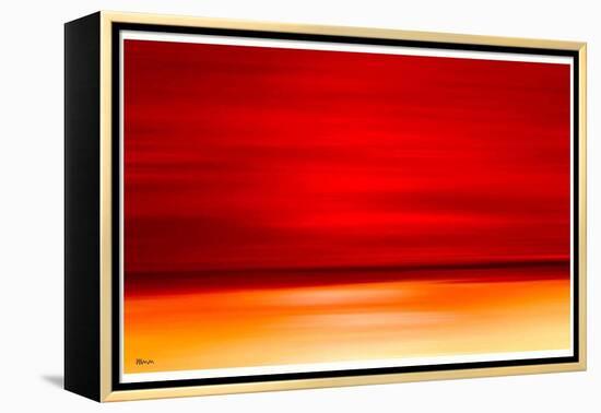 Romance at Sunset-Kenny Primmer-Framed Stretched Canvas