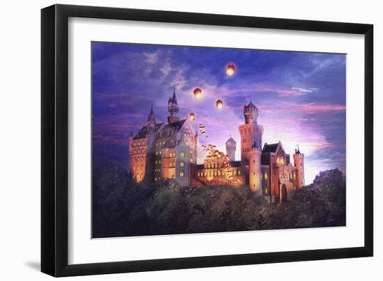 Romance At The Castle-Joel Christopher Payne-Framed Giclee Print