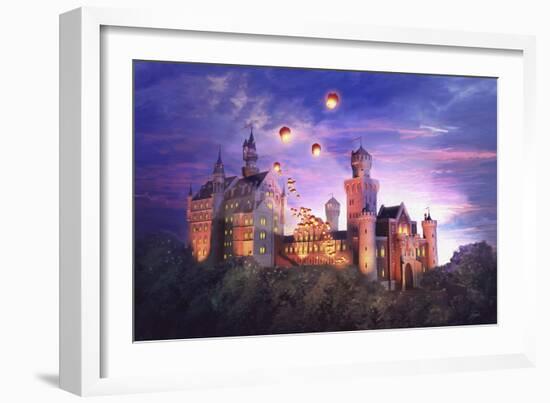 Romance At The Castle-Joel Christopher Payne-Framed Giclee Print