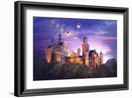 Romance At The Castle-Joel Christopher Payne-Framed Giclee Print