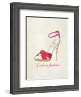 Romance Collection Fashion-Miyo Amori-Framed Art Print