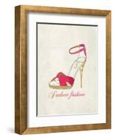 Romance Collection Fashion-Miyo Amori-Framed Art Print