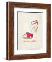 Romance Collection Fashion-Miyo Amori-Framed Art Print
