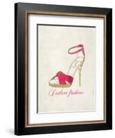 Romance Collection Fashion-Miyo Amori-Framed Art Print