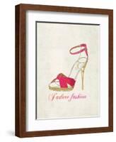 Romance Collection Fashion-Miyo Amori-Framed Art Print