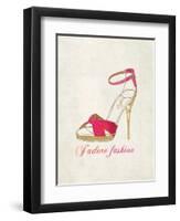 Romance Collection Fashion-Miyo Amori-Framed Art Print