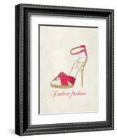Romance Collection Fashion-Miyo Amori-Framed Art Print