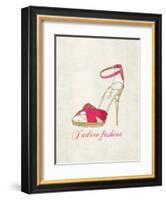 Romance Collection Fashion-Miyo Amori-Framed Art Print