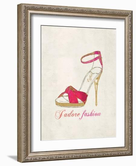 Romance Collection Fashion-Miyo Amori-Framed Art Print