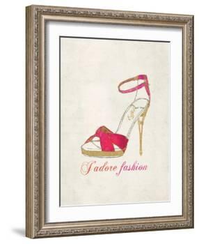 Romance Collection Fashion-Miyo Amori-Framed Art Print