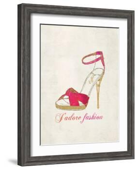 Romance Collection Fashion-Miyo Amori-Framed Art Print