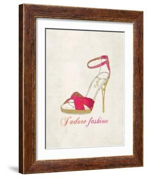Romance Collection Fashion-Miyo Amori-Framed Art Print