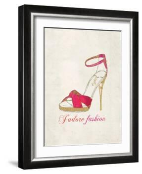 Romance Collection Fashion-Miyo Amori-Framed Art Print