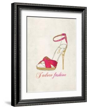 Romance Collection Fashion-Miyo Amori-Framed Art Print