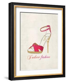 Romance Collection Fashion-Miyo Amori-Framed Art Print