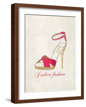 Romance Collection Fashion-Miyo Amori-Framed Art Print