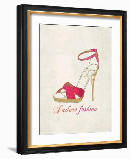 Romance Collection Fashion-Miyo Amori-Framed Art Print