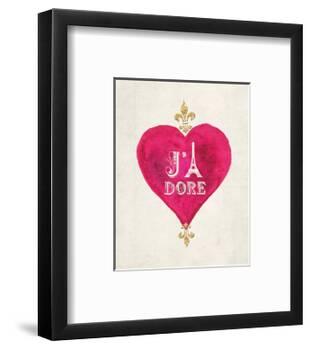 Romance Collection J'Adore-Miyo Amori-Framed Premium Giclee Print