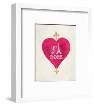 Romance Collection J'Adore-Miyo Amori-Framed Premium Giclee Print