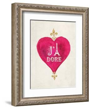 Romance Collection J'Adore-Miyo Amori-Framed Premium Giclee Print